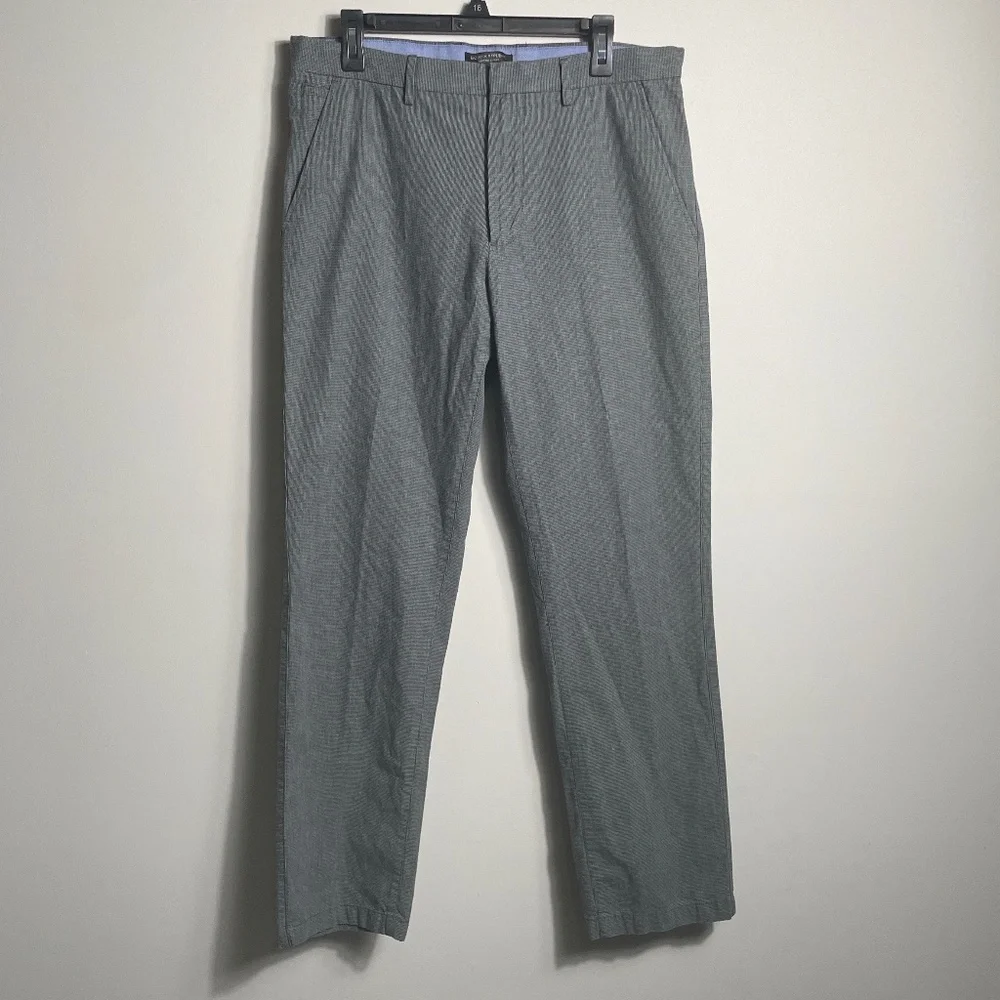 BANANA REPUBLIC‎ Men's Kentfield Gray Pant, SZ 34x34
